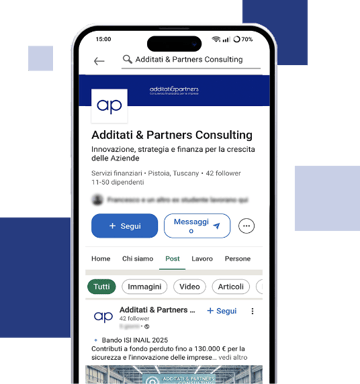 Additati&Parterns Linkedin Additati&Parterns Linkedin
